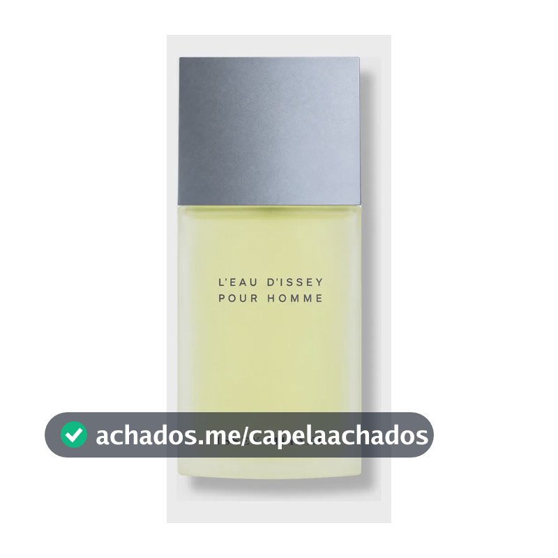 Perfume Issey Miyake L'eau D'issey Masculino Edt - 125ml