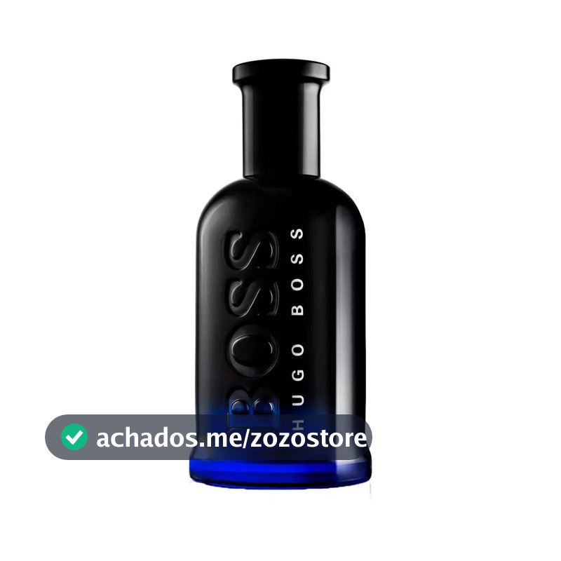 Perfume Hugo Boss Bottled Night Masculino Eau De Toilette 100Ml