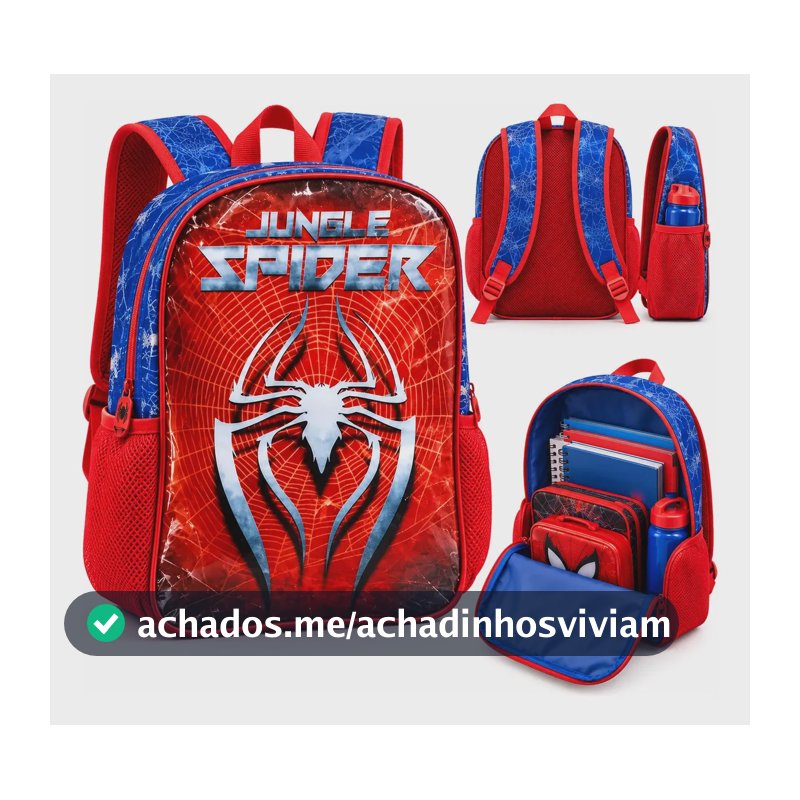 Mochila Infantil de Costa Jungle Spider