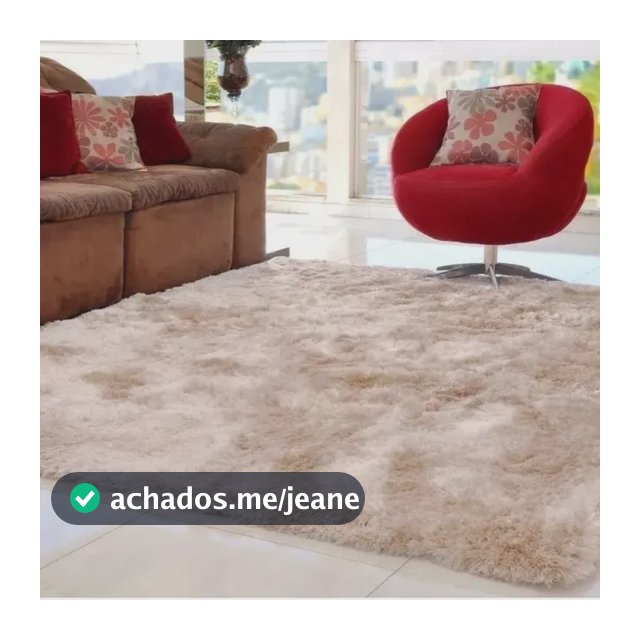 Tapete Pra Sala Peludo Grande 2,40m X 2,00 Frete Grátis