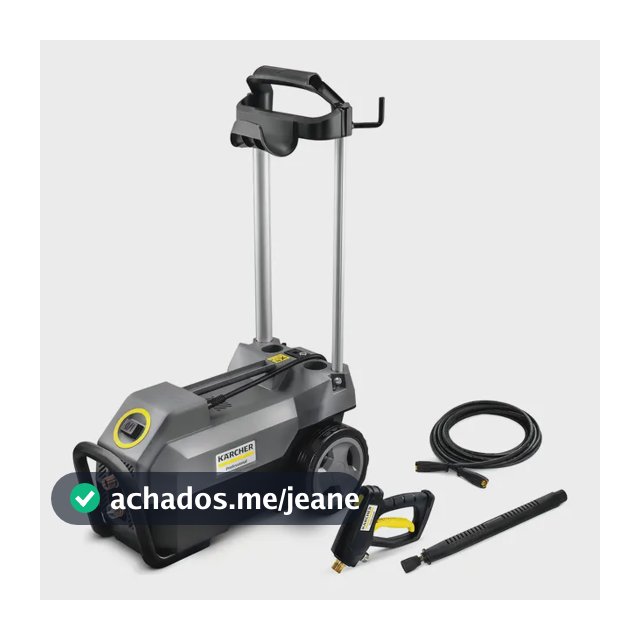Lavadora De Alta Pressão Profissional Kärcher Hd 585 Profi Plus Motor Indução 2.000psi 2.000w 420 L/h