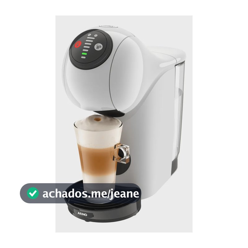 Cafeteira Nescafé Dolce Gusto Genio S Basic Branca 220v