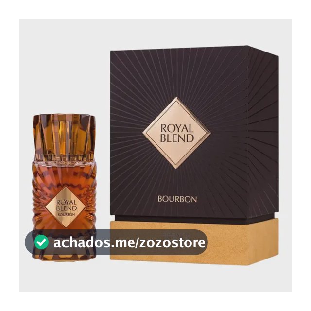 Extrait de Parfum Royal Blend Bourbon French Avenue de 100 mL