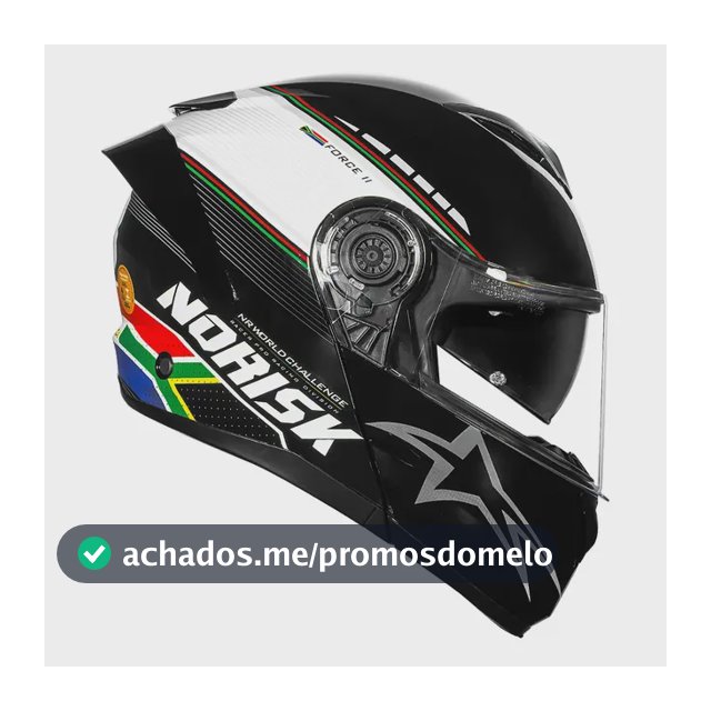 Capacete Norisk Force 2 Grand Prix South Africa