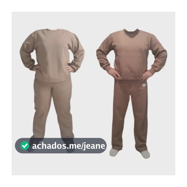 Conjunto Amplo Cdp: Vestiário Masculino Feminino P/ Cárcere
