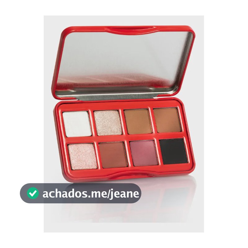 Paleta De Sombras Refresh Bt Coca-cola Bruna Tavares