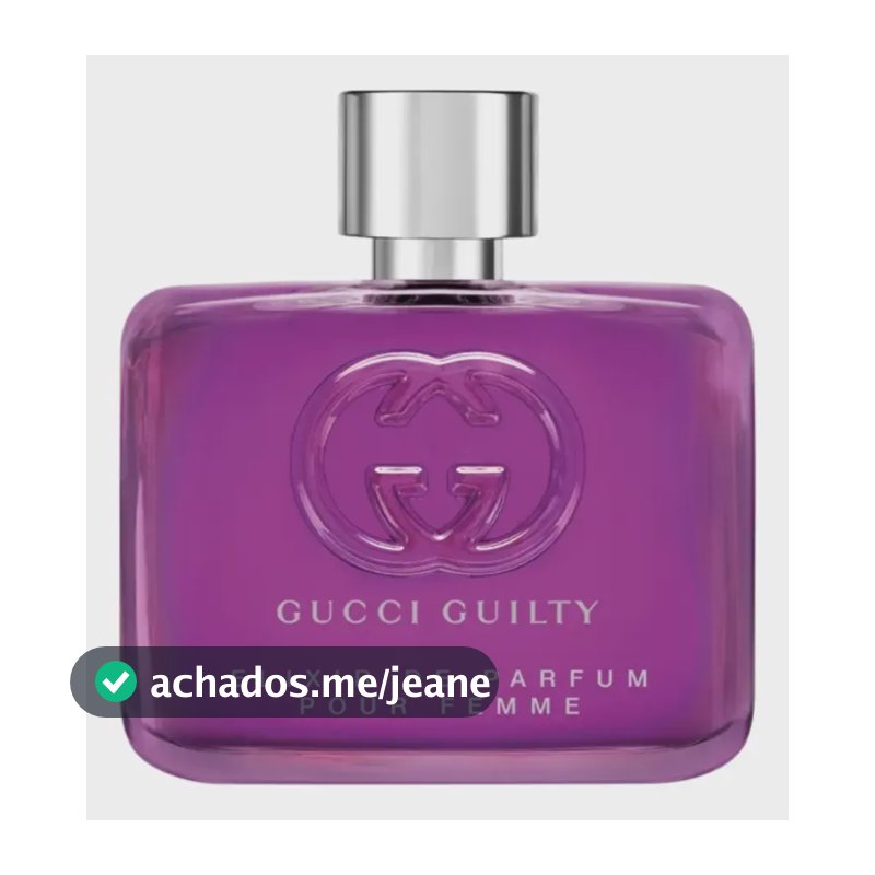 Perfume Gucci Guilty Pour Femme Elixir de Parfum 60ml Floral Ambarado