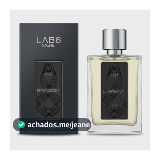Perfume Effervescent 100ml - Lab8 Fragrance - Cítrico