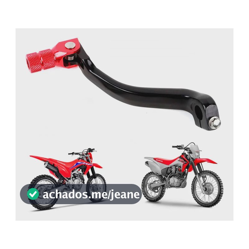 Pedal Marcha Cambio Alumínio Zeta Cr85+crf230+crf250f+longo