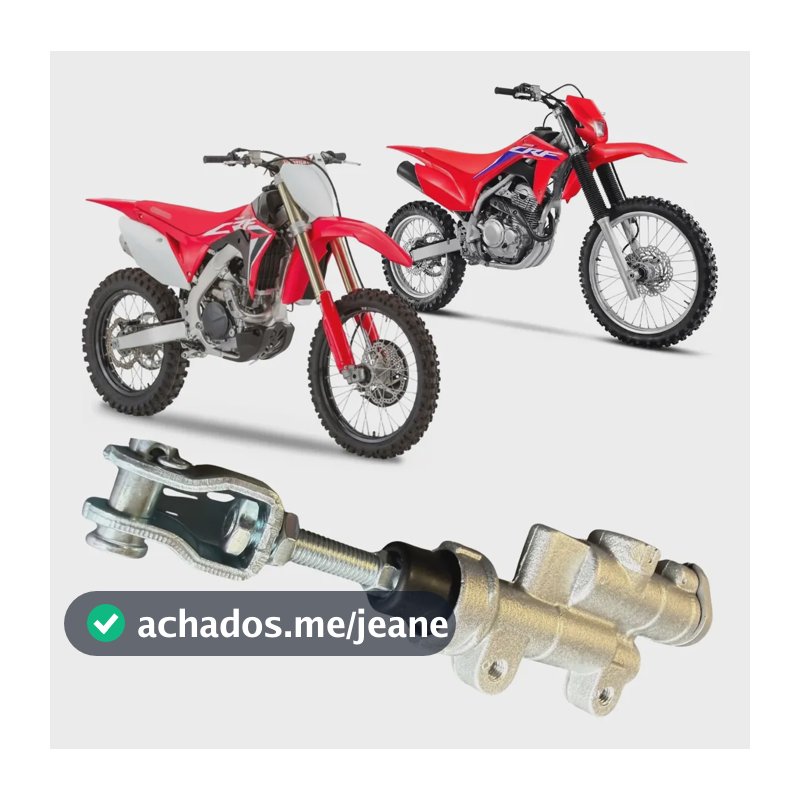 Cilindro Freio Traseiro Crf 450r 250f 250 2007 2008 A 2025