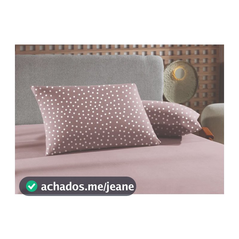 Jogo De Cama Casal Altenburg Malha Fio Penteado Bits 3 Peças Bits Rosa