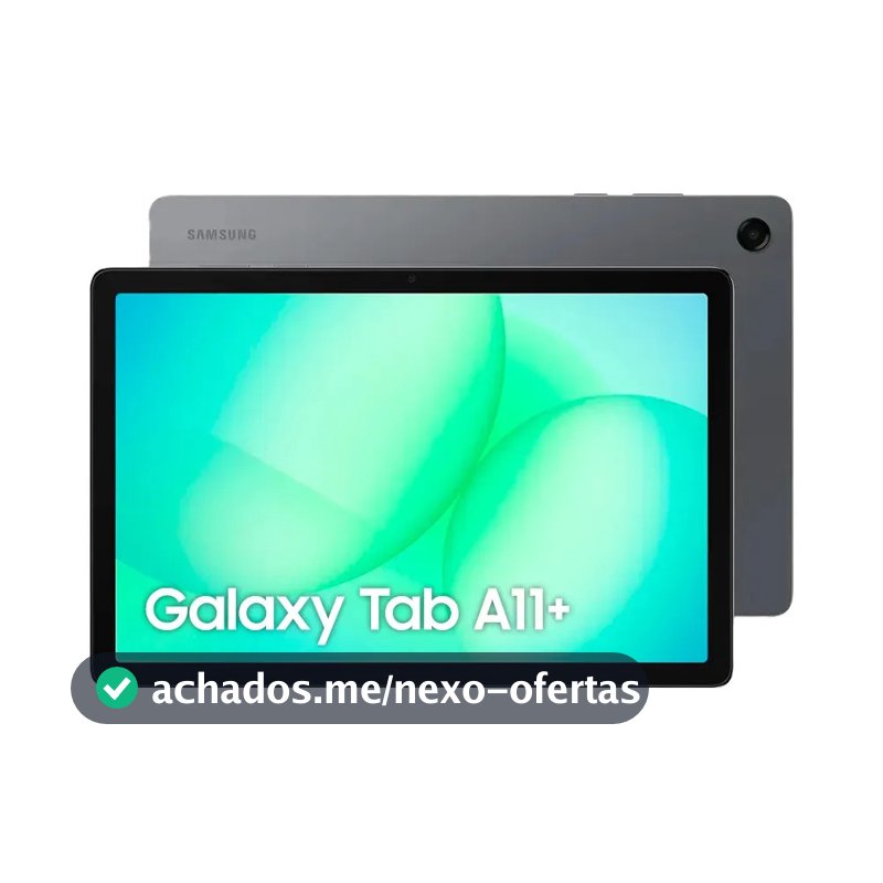 Tablet Samsung Galaxy Tab A11+, 128gb, 6gb Ram, Tela De 11 , Câmera Traseira 8mp, Wifi, Android 16