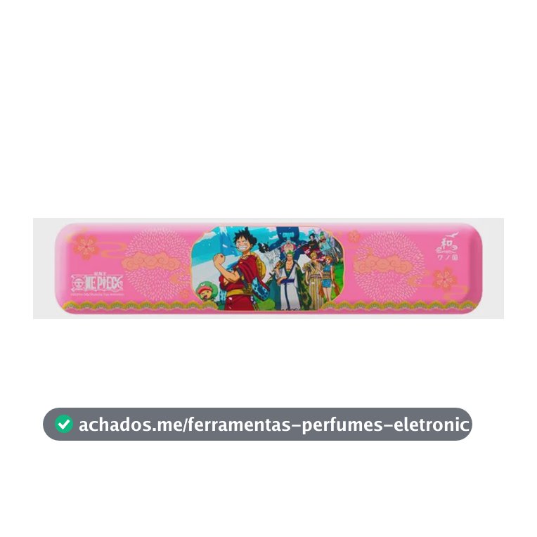 Apoio Para Teclado Akko One Piece Wano Country Rosa One Piece