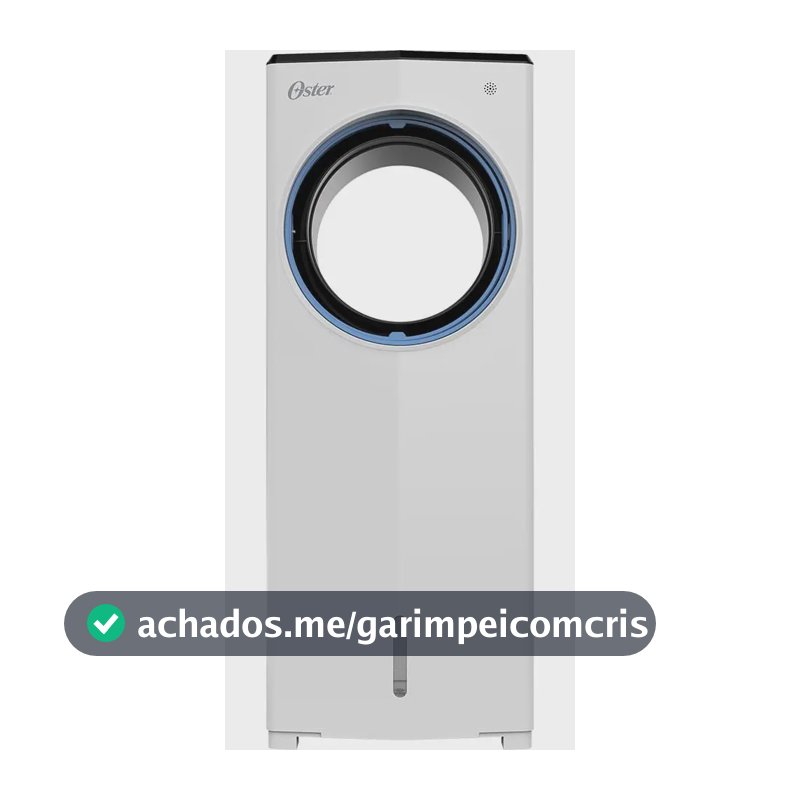 Climatizador De Ar Oster Portátil 4 Em 1 Cor Branco