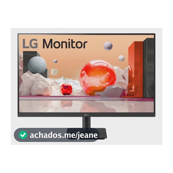 Monitor Gamer LG 27'' 100hz 5ms Full Hd Ips 27ms500 Cor Preto