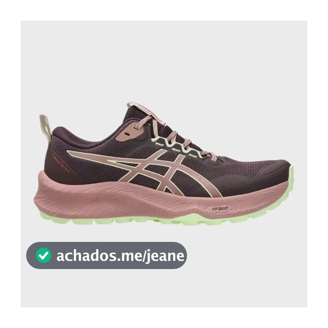 Tênis Asics Trabuco Terra 3 Trilha Feminino Escalada