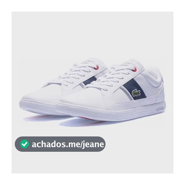 Tênis Lacoste Europa Original