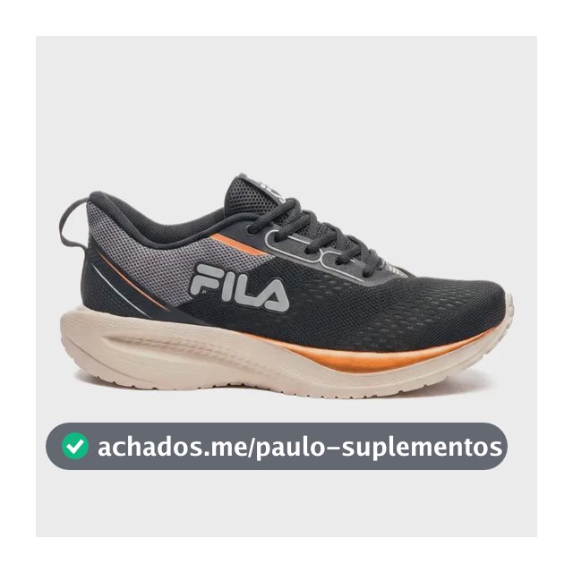 Tênis Fila Rise Up Feminino Confortável Mesh Leve Esportivo