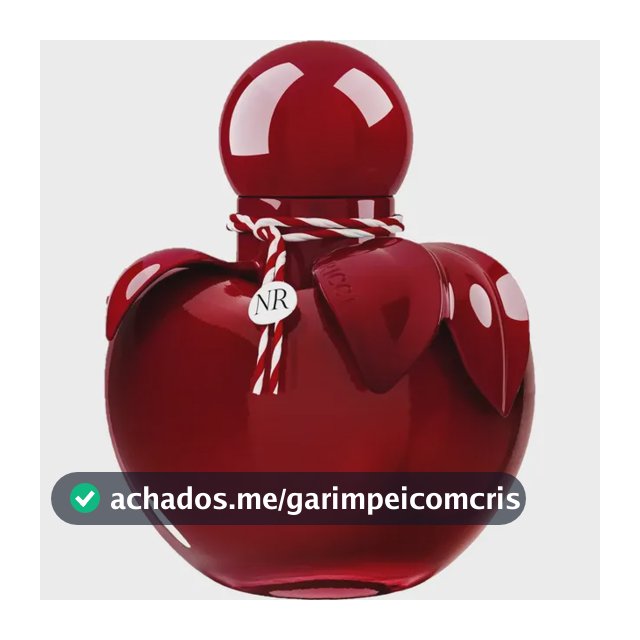 Perfume Nina Ricci Nina Rouge Feminino 80ml Edt - Sem Caixa Volume Da Unidade 80 Fl Oz