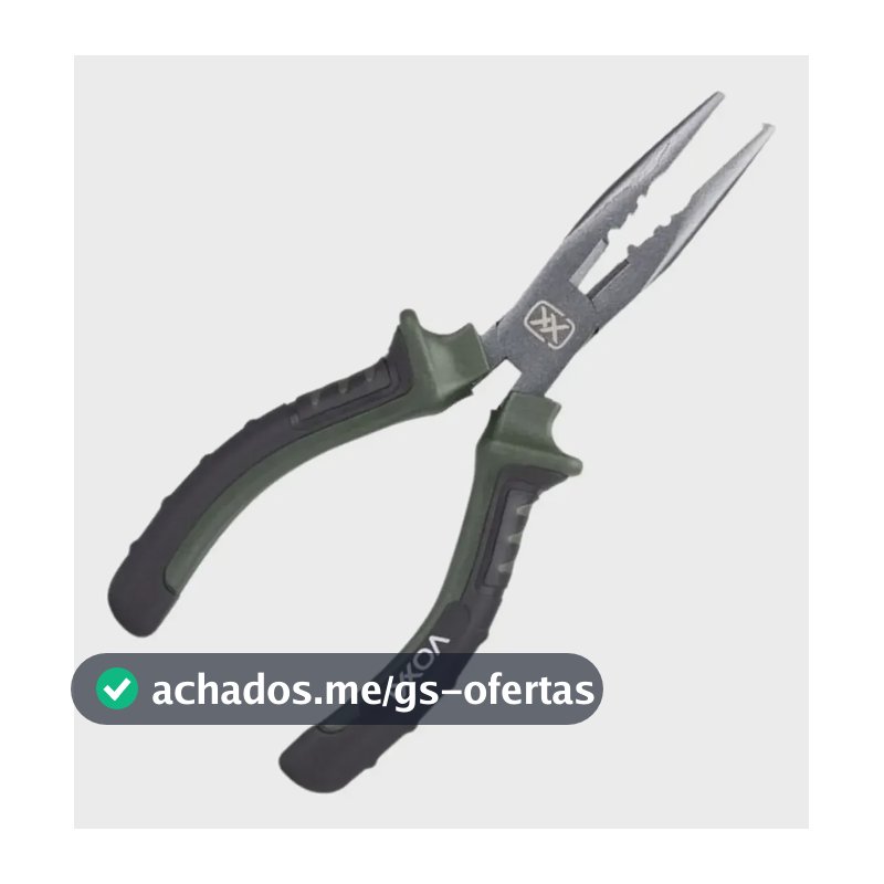 Alicate De Bico Para Pesca Voxxi Ab45