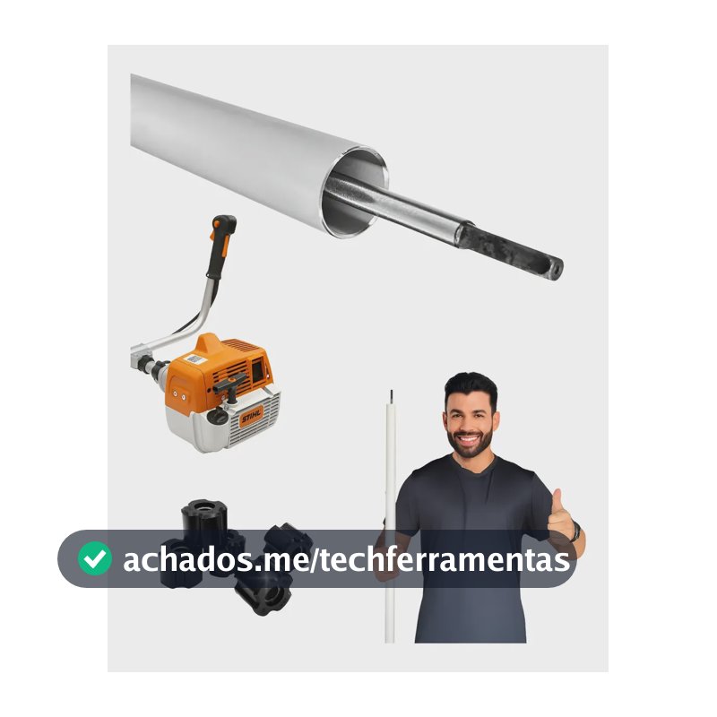 Tubo Cardan Para Roçadeira Stihl Fs160 220 280 290 300 350