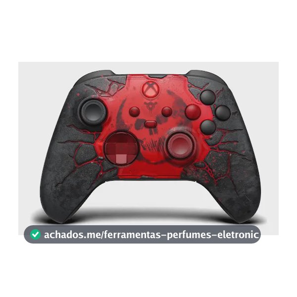Controle Sem Fio Xbox Series  Edição Gears Of Wars E-day Vermelho