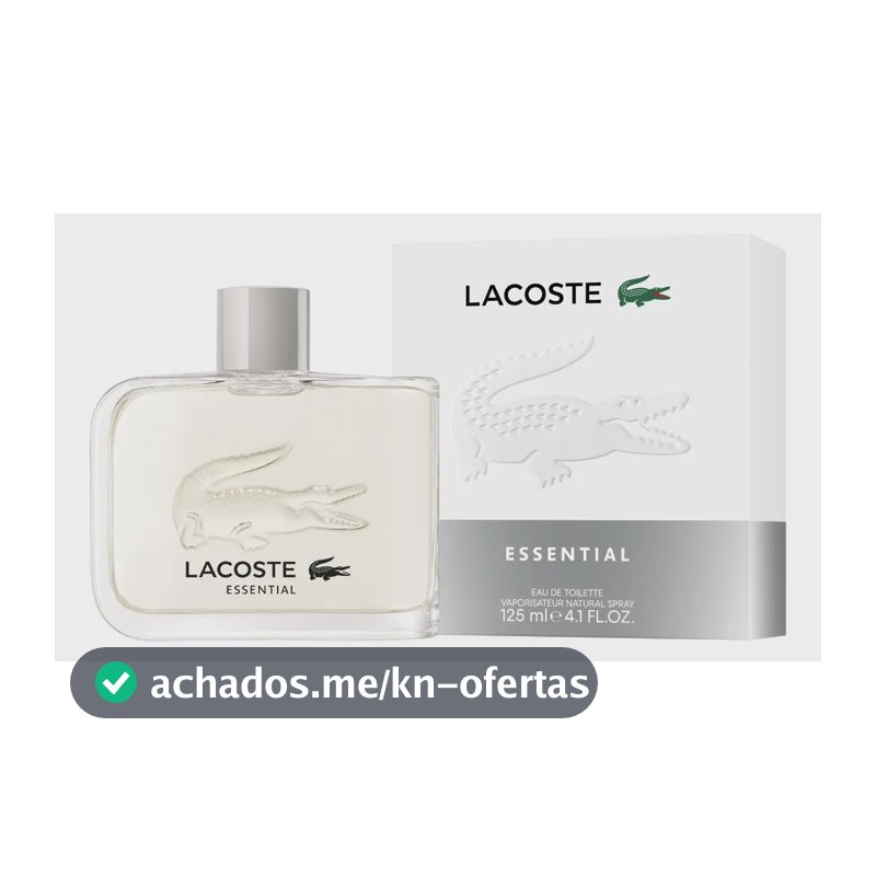 Lacoste Essential Edt Masculino 125ml Volume da unidade 125 mL