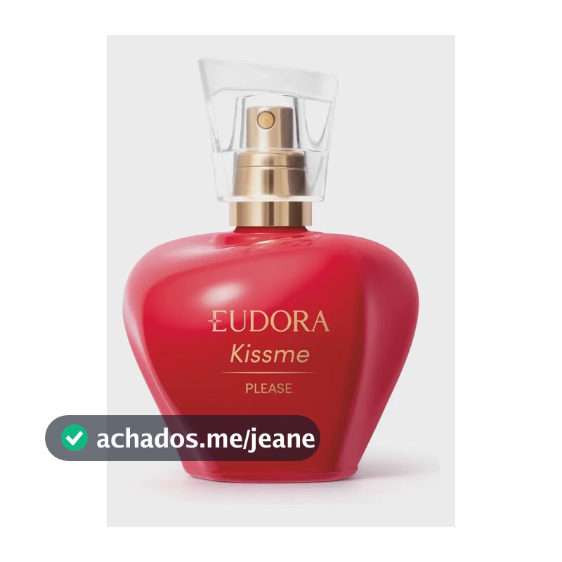 Eudora Kiss Me Please Colônia 50ml