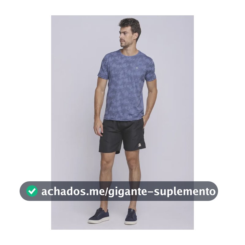 Short Vôlei Masculino Polo Wear Preto M