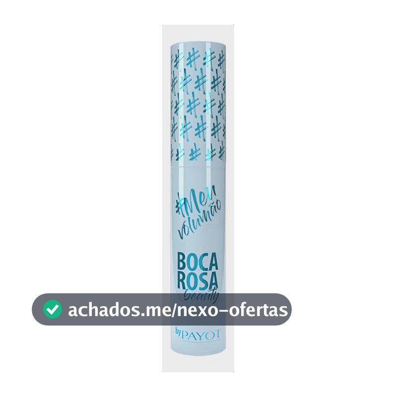 Máscara de Cílios Payot Boca Rosa Preta Volume Instantâneo
