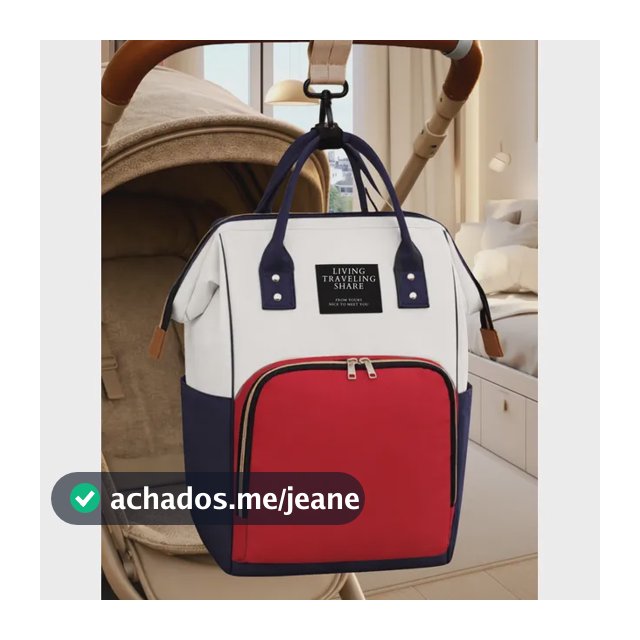 Mochila Bolsa Maternidade Multifuncional Bebê Menino Menina
