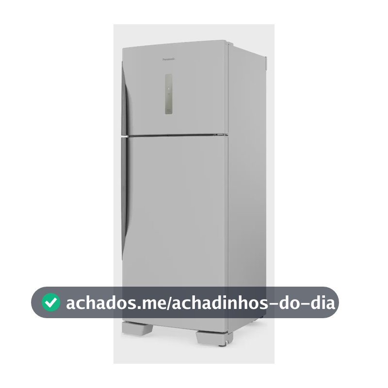Refrigerador Panasonic 446l Branco Nr-bt58pv3w