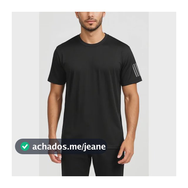 Camiseta Masculina Seda Gelada Slim-fit Estilo Esportivo
