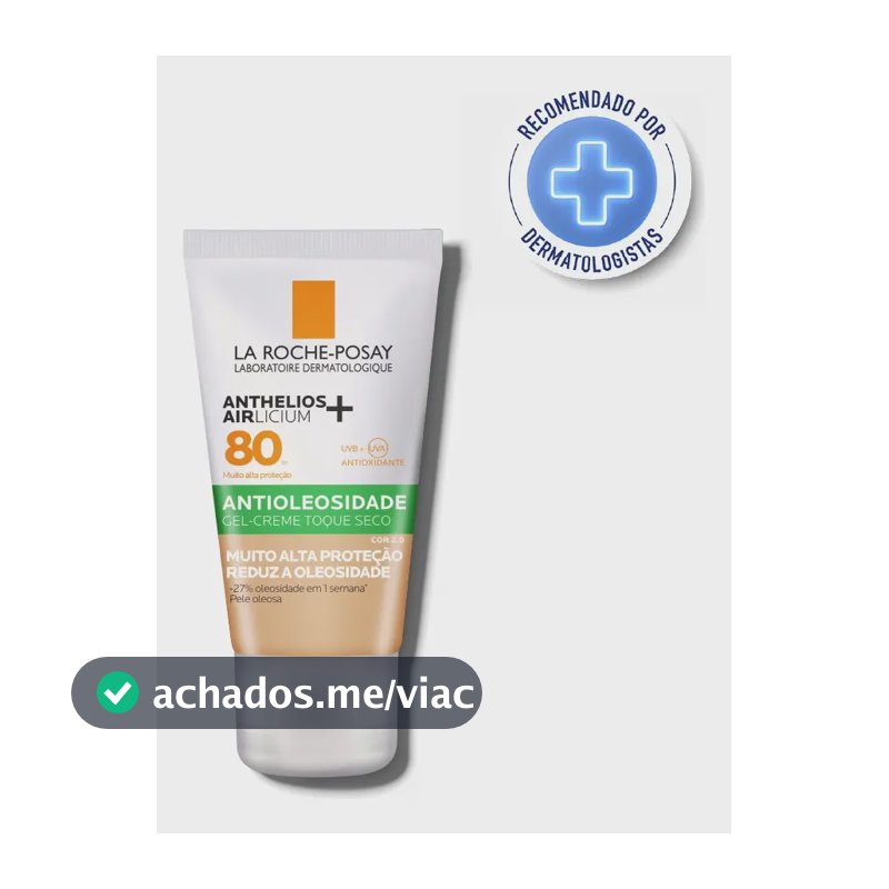 Protetor Solar Anthelios Fps80 Cor 2.0 40g La Roche-posay