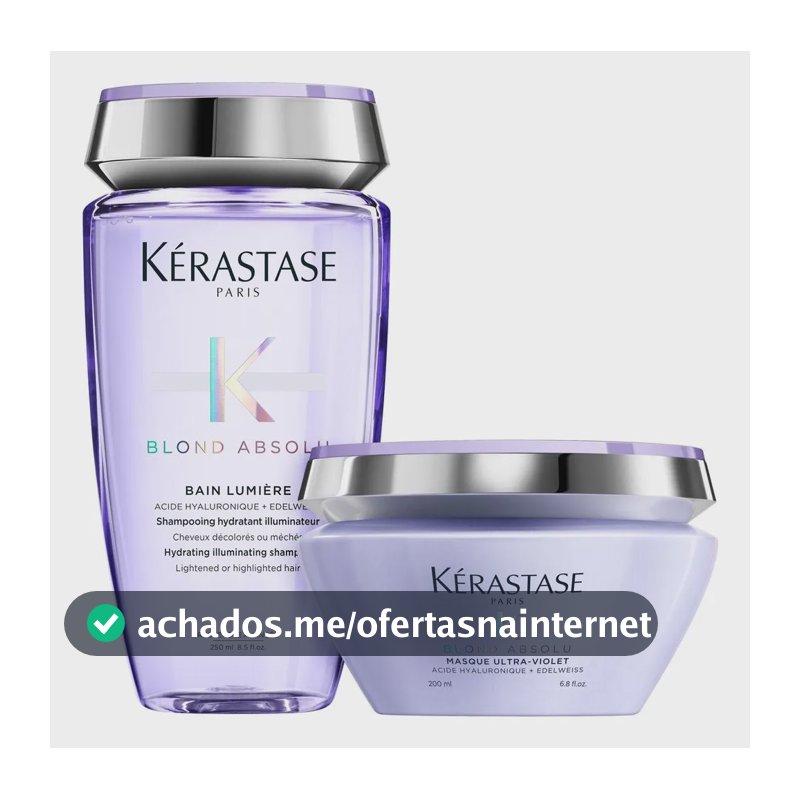 Kit Kérastase Blond Absolu Violet Lumiére (2 Produtos)