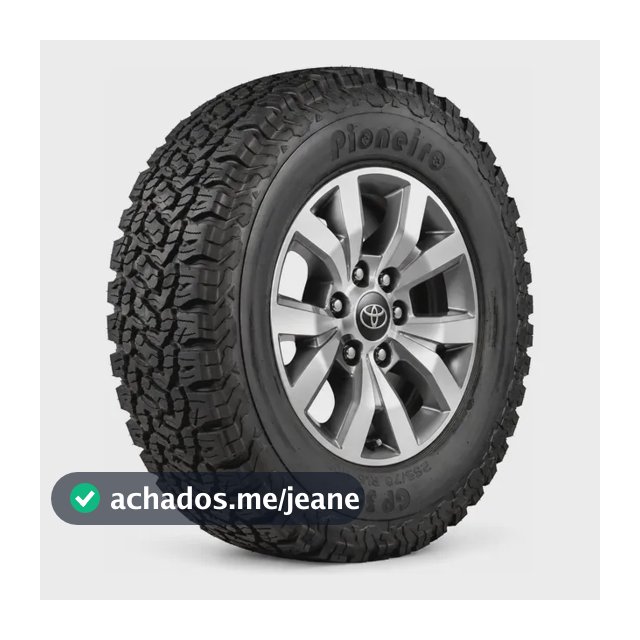 Pneu 265/70 R 16 Modelo Bf Suv Camionete F250 Hilux