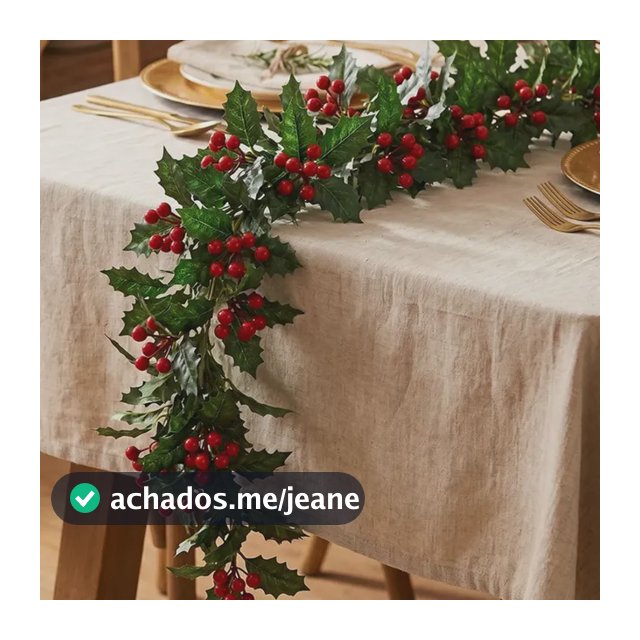 Decoração De Janela De Mesa De Jantar De Natal De Pinho Arti Verde