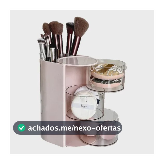 Caixa De Armazenamento Para Organizadores De Maquiagem
