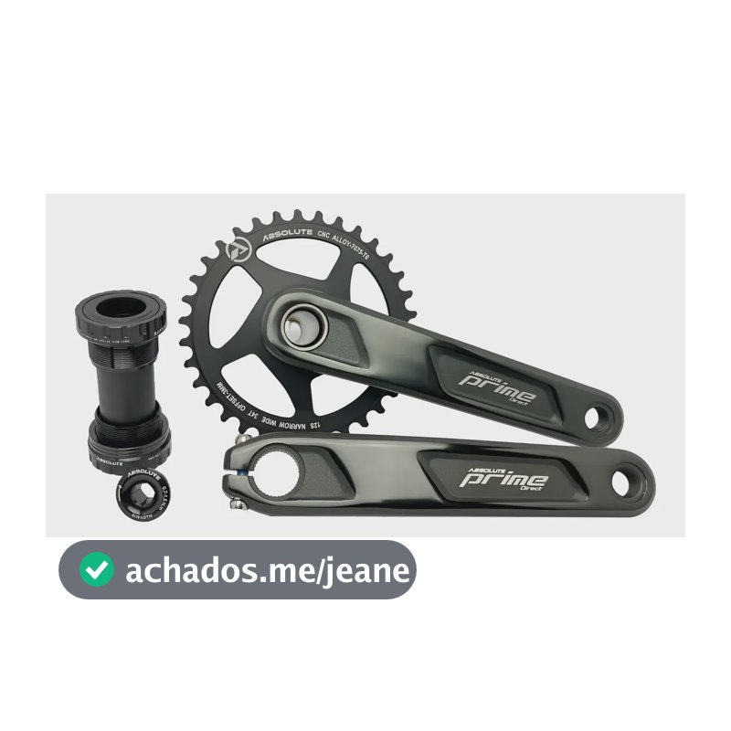 Pedivela Absolute Prime 34d Direct Mount 3mm 10v 11v 12v Mtb