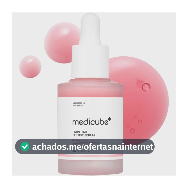 Sérum Facial Medicube Pdrn Pink Peptide 30ml Todo Tipo De Pele Dia/noite