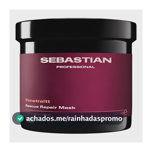 Mascara Sebastian Penetraitt 500ml