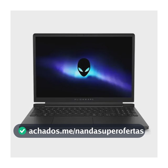 Notebook Gamer Alienware 15 DA15-C5210H-A20 Core 5 16GB 512GB RTX 3050 W11