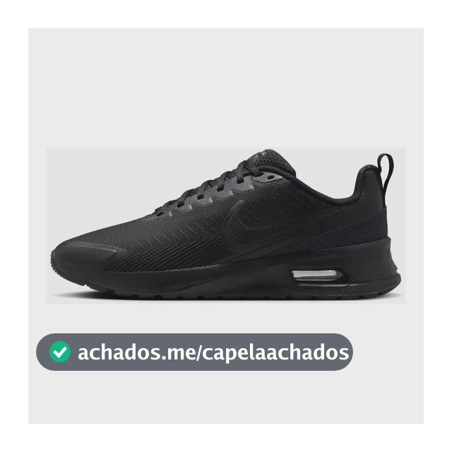 Tênis Nike Air Max Nuaxis Masculino