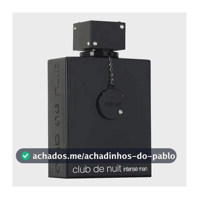 Perfume Club De Nuit Intense Da Armaf Edt 105ml Masculino