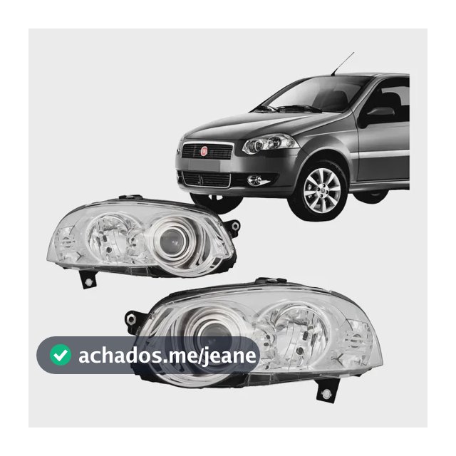 Par Farol Palio 2009 2010 2011 2012 2013 A 2020 Ambos Lados