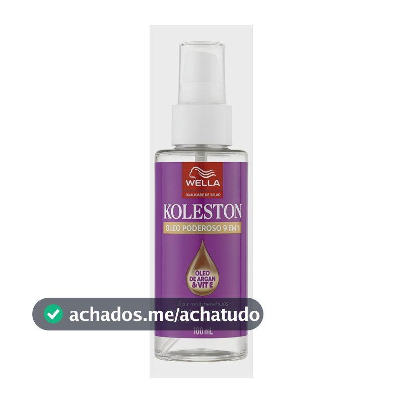 Koleston Óleo Poderoso 9 Em 1 100ml - Wella