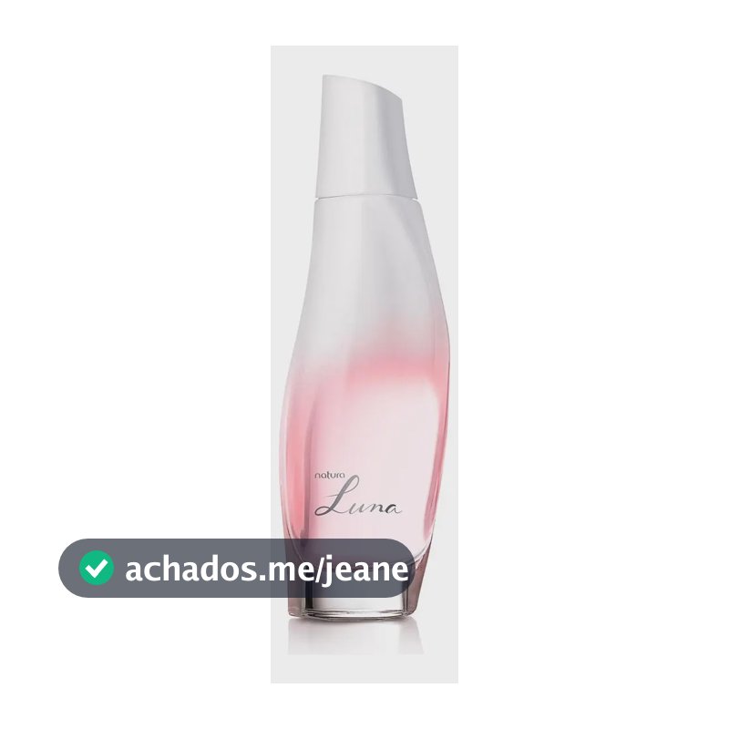 Desodorante Colônia Natura Luna Feminino Tradicional - 75ml