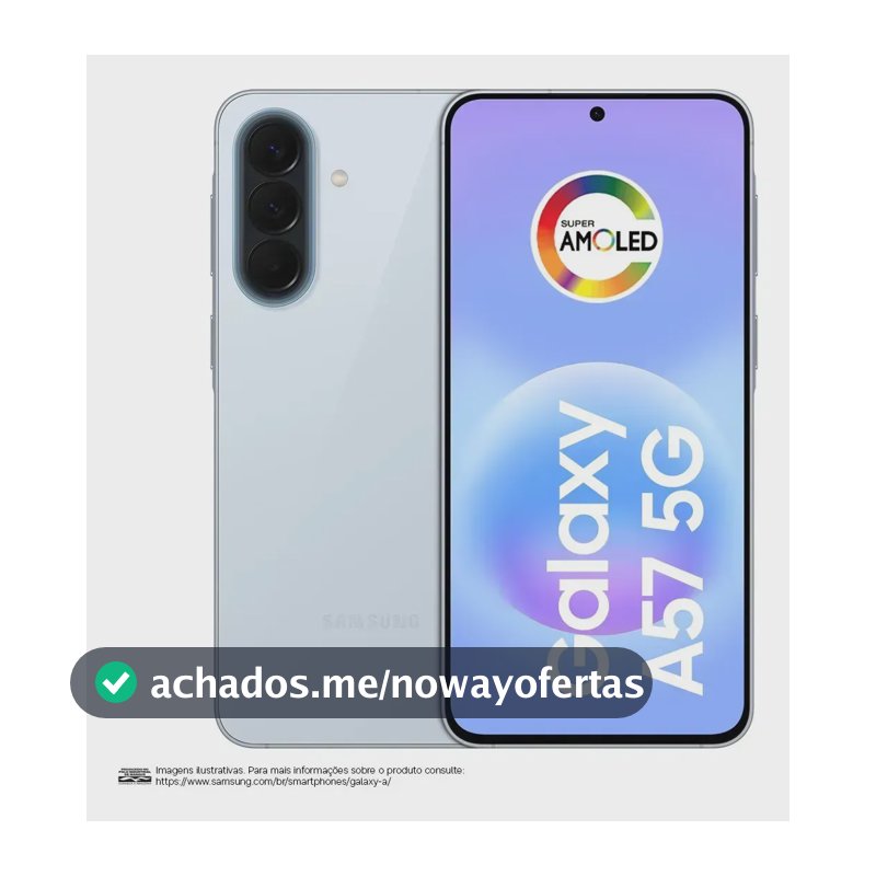 Celular Samsung Galaxy A57 5g 128gb, 8gb Ram, Recursos Ai