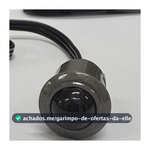 Sensor Do Corpo Humano De Led  Dc12-24v Cinza-escuro