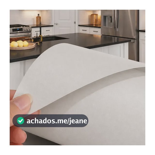 Vinil Adesivo Texturizado Envelopamento Mesa Móveis Lavável Branco Ártico